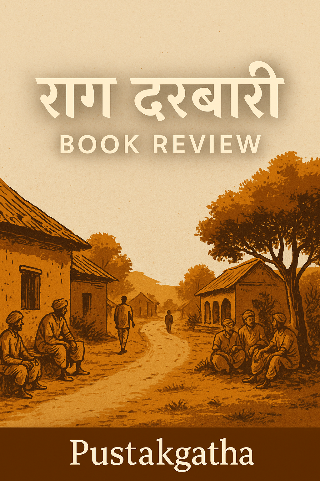 📄 राग दरबारी – ‘पुस्तक नहीं एक पूरा ग्रामीण भारत’